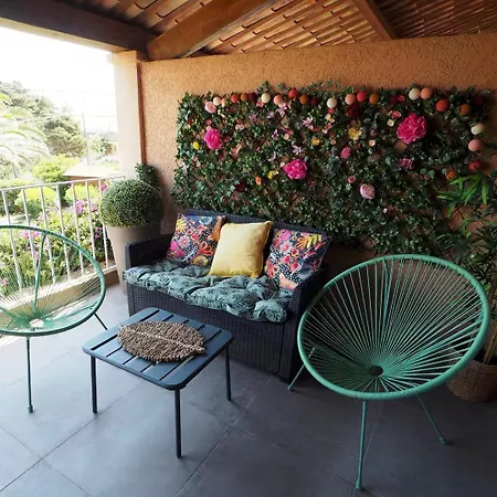 Seaside Studio, Bergerie Hyeres, Presqu'ile De Giens Апартаменты