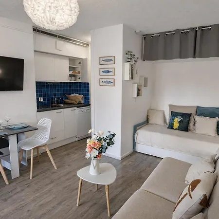 Апартаменты Seaside Studio, Bergerie Hyeres, Presqu'ile De Giens