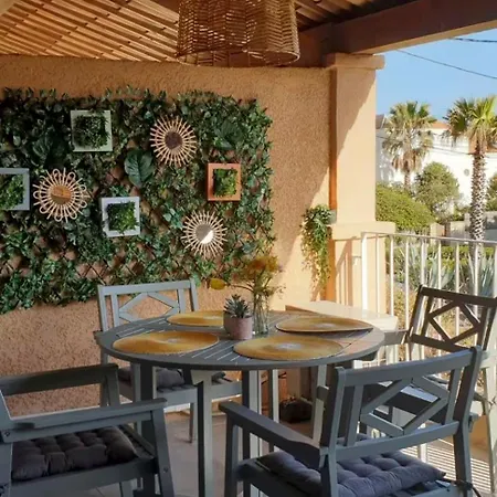 Апартаменты Seaside Studio, Bergerie Hyeres, Presqu'ile De Giens